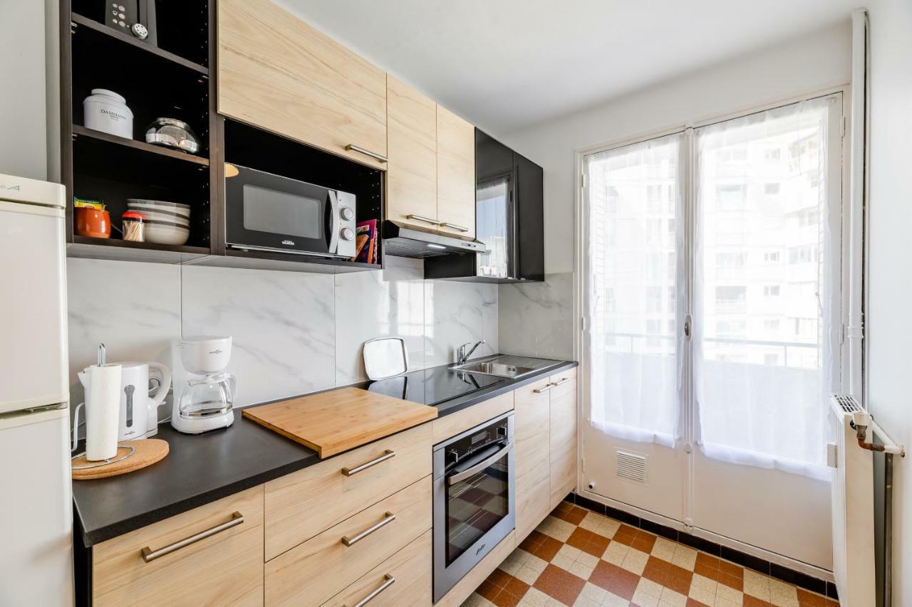 Teo Sud Les Balcons Du Nouveau Marseille, Lumineux, Spacieux Et Bien Equipe Exterior photo