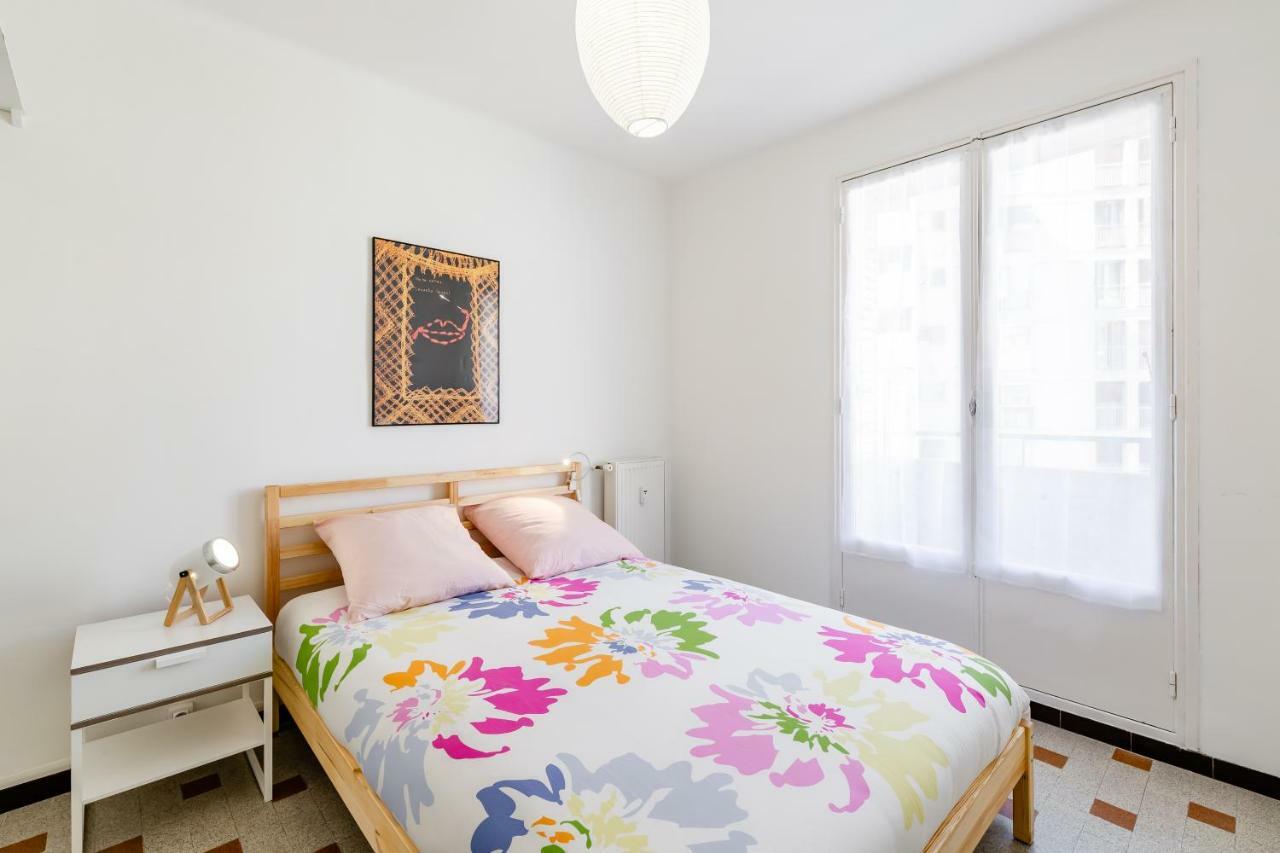 Teo Sud Les Balcons Du Nouveau Marseille, Lumineux, Spacieux Et Bien Equipe Exterior photo