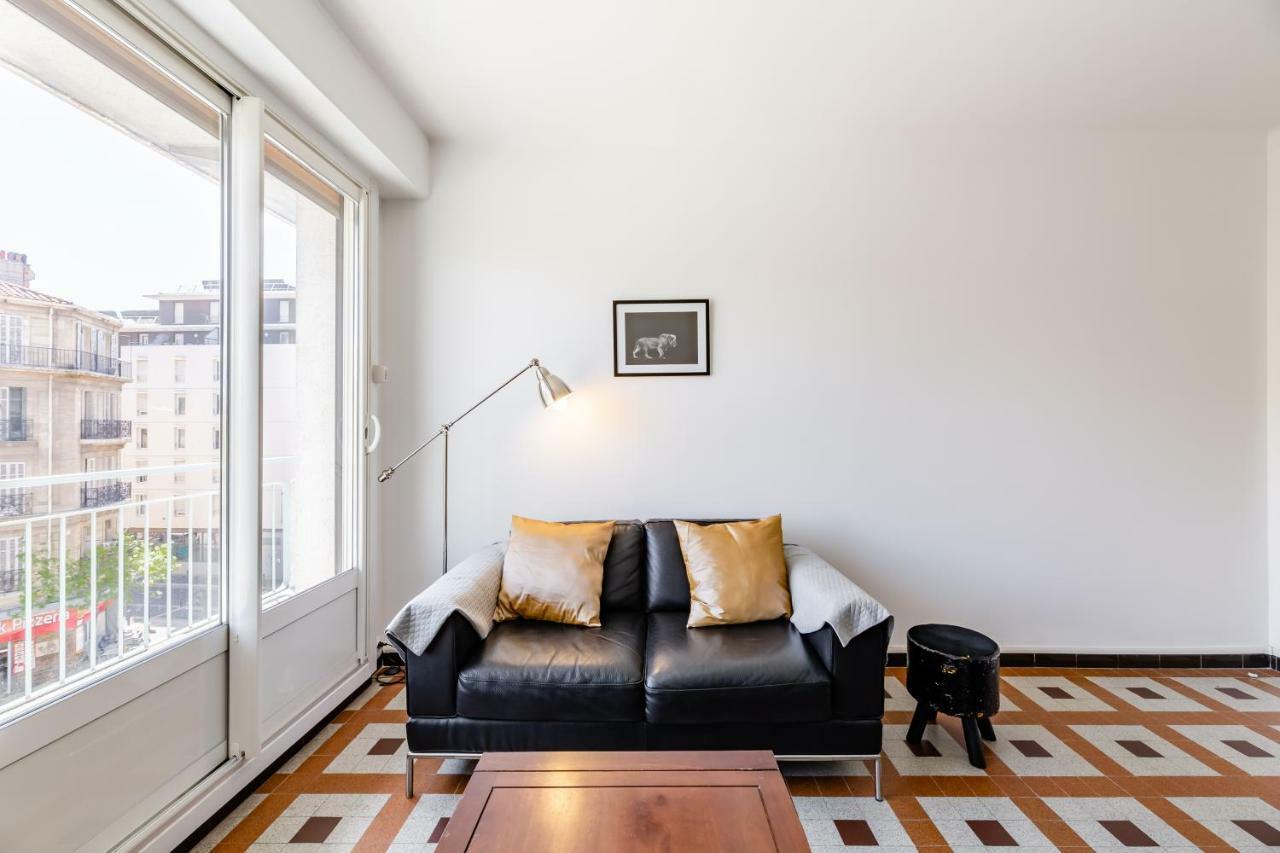 Teo Sud Les Balcons Du Nouveau Marseille, Lumineux, Spacieux Et Bien Equipe Exterior photo