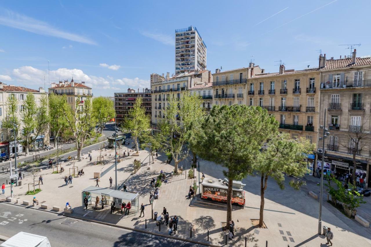 Teo Sud Les Balcons Du Nouveau Marseille, Lumineux, Spacieux Et Bien Equipe Exterior photo