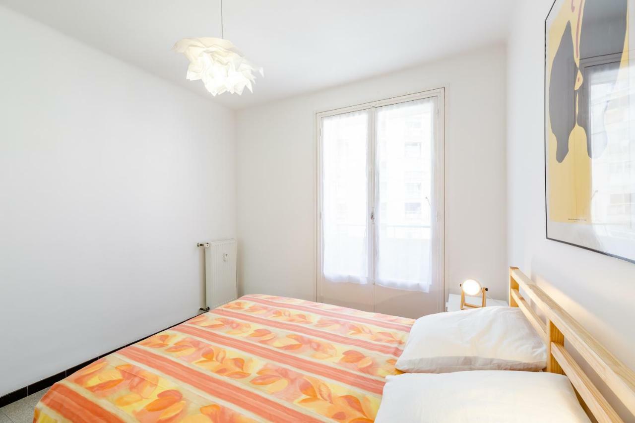 Teo Sud Les Balcons Du Nouveau Marseille, Lumineux, Spacieux Et Bien Equipe Exterior photo