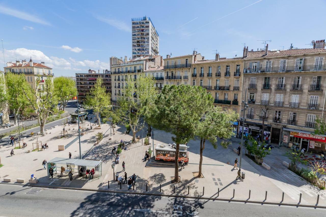 Teo Sud Les Balcons Du Nouveau Marseille, Lumineux, Spacieux Et Bien Equipe Exterior photo