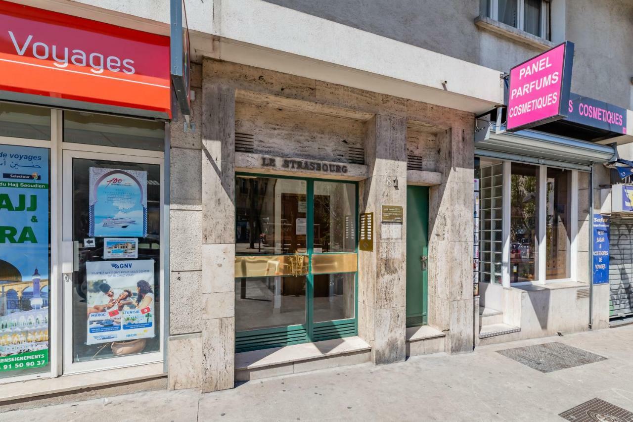 Teo Sud Les Balcons Du Nouveau Marseille, Lumineux, Spacieux Et Bien Equipe Exterior photo