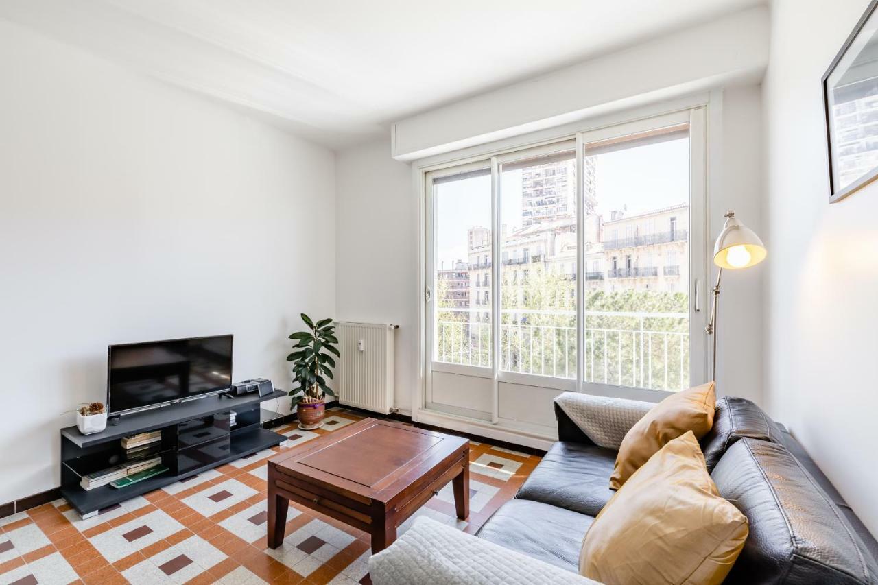 Teo Sud Les Balcons Du Nouveau Marseille, Lumineux, Spacieux Et Bien Equipe Exterior photo